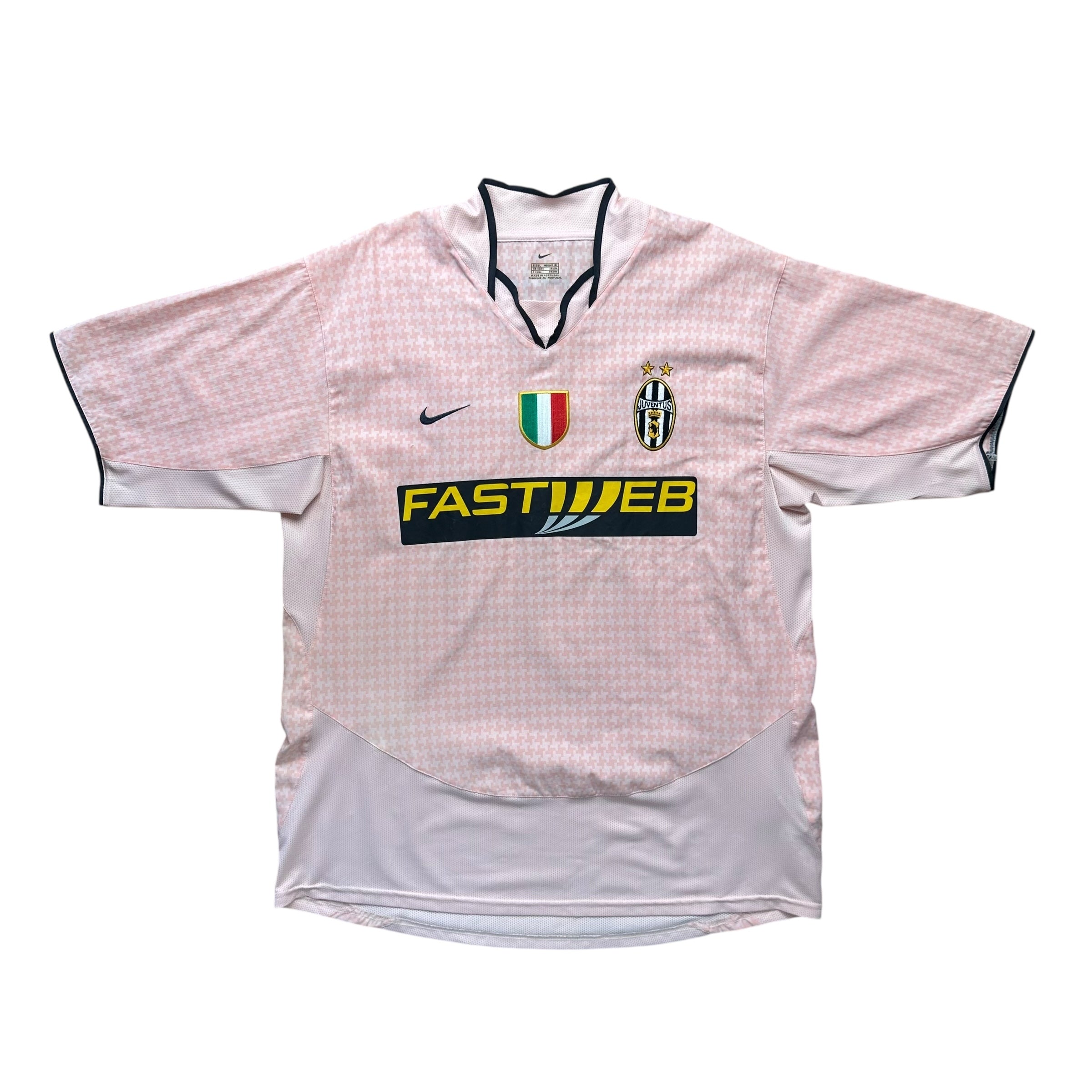 Juventus 2003-04 Away Shirt (L) Del Piero #10
